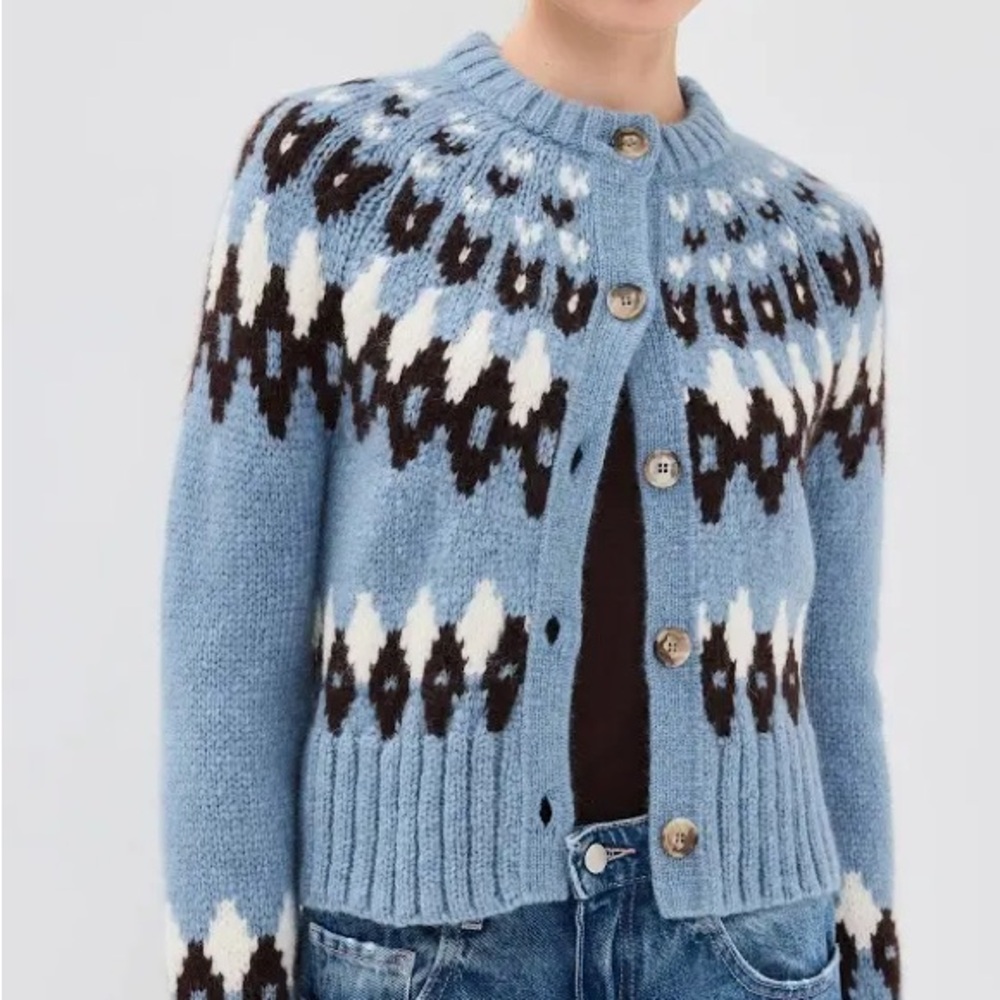 Fair Isle Cardigan